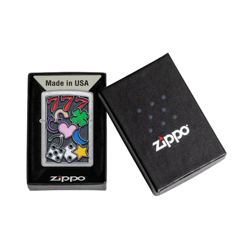 Encendedor Zippo All Luck ZP48682