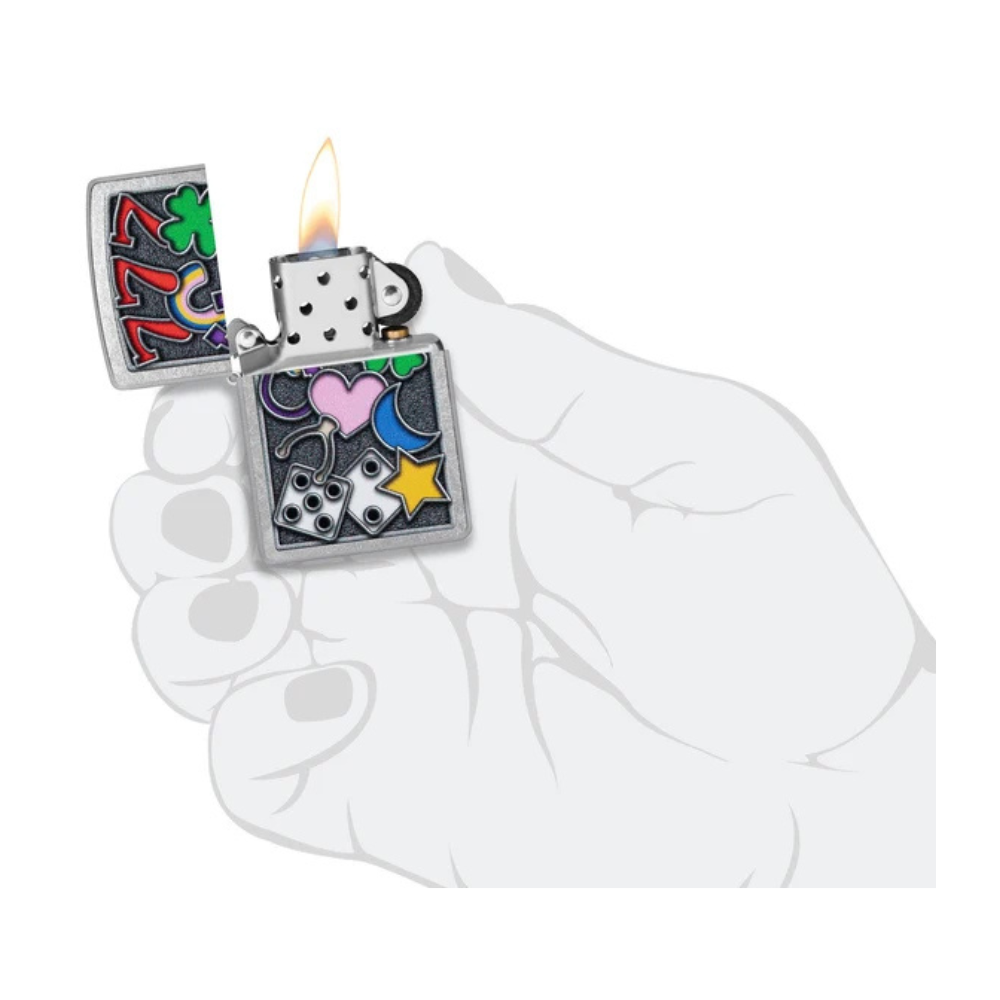 Encendedor Zippo All Luck ZP48682