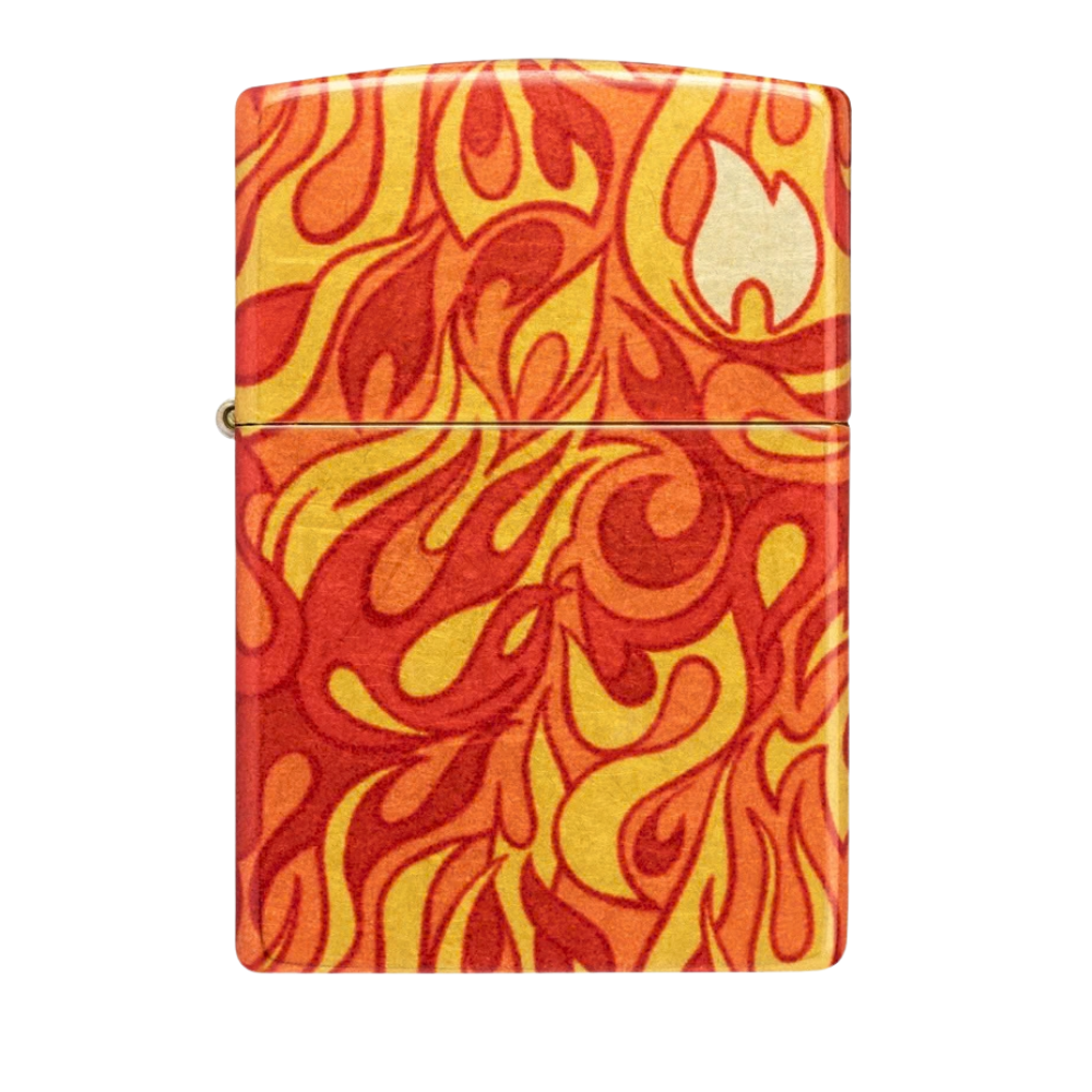 Encendedor Zippo Fire Design ZP48981