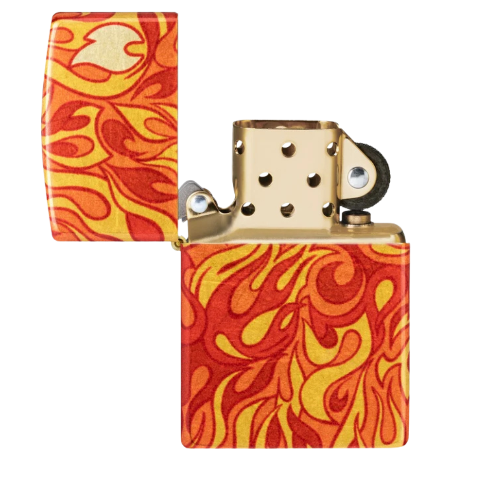 Encendedor Zippo Fire Design ZP48981