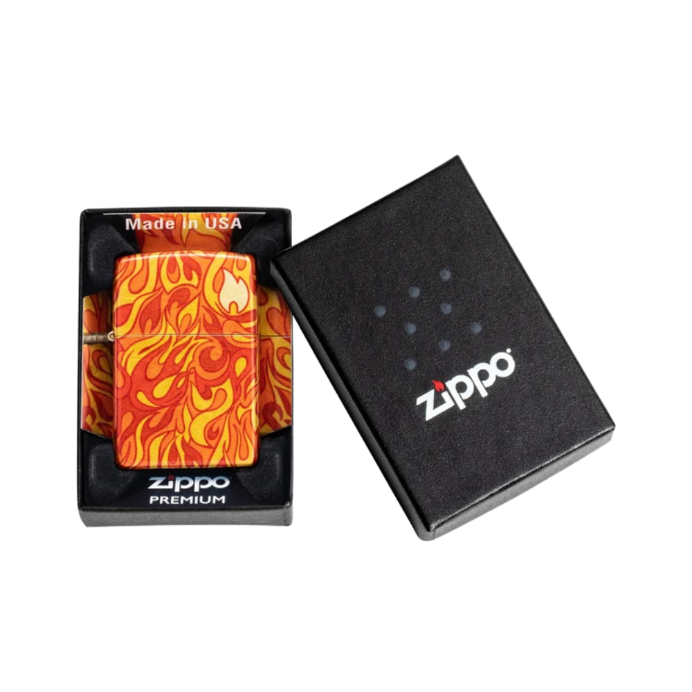 Encendedor Zippo Fire Design ZP48981