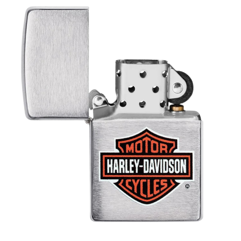 Encendedor Zippo Harley Davidson Logo Zp200hd.h252