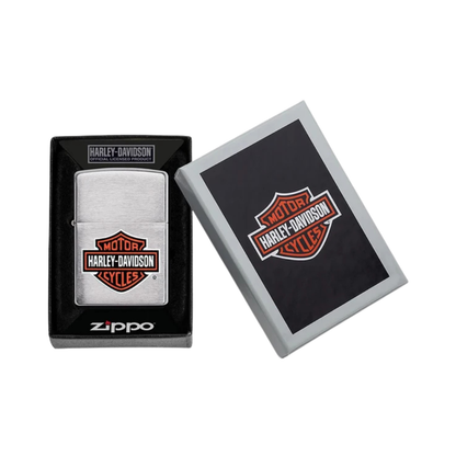 Encendedor Zippo Harley Davidson Logo Zp200hd.h252
