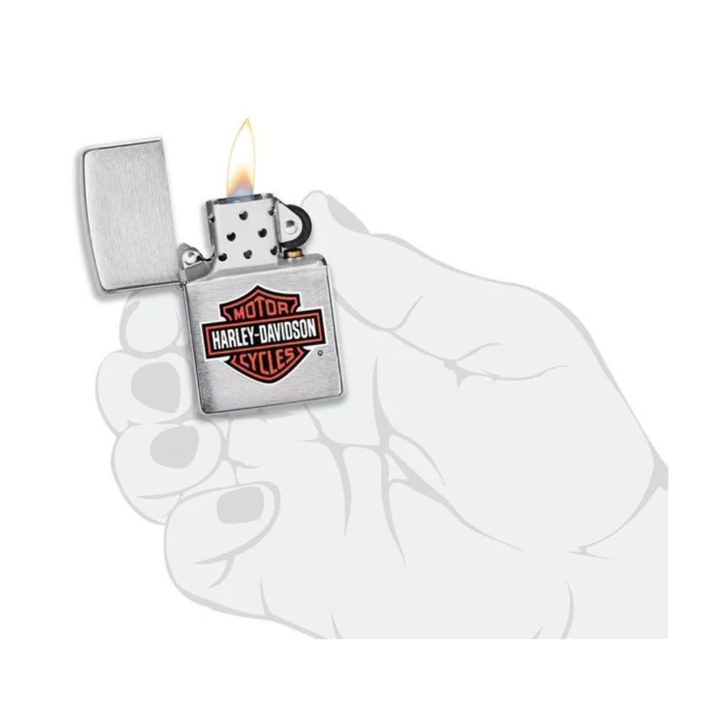 Encendedor Zippo Harley Davidson Logo Zp200hd.h252