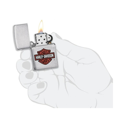 Encendedor Zippo Harley Davidson Logo Zp200hd.h252