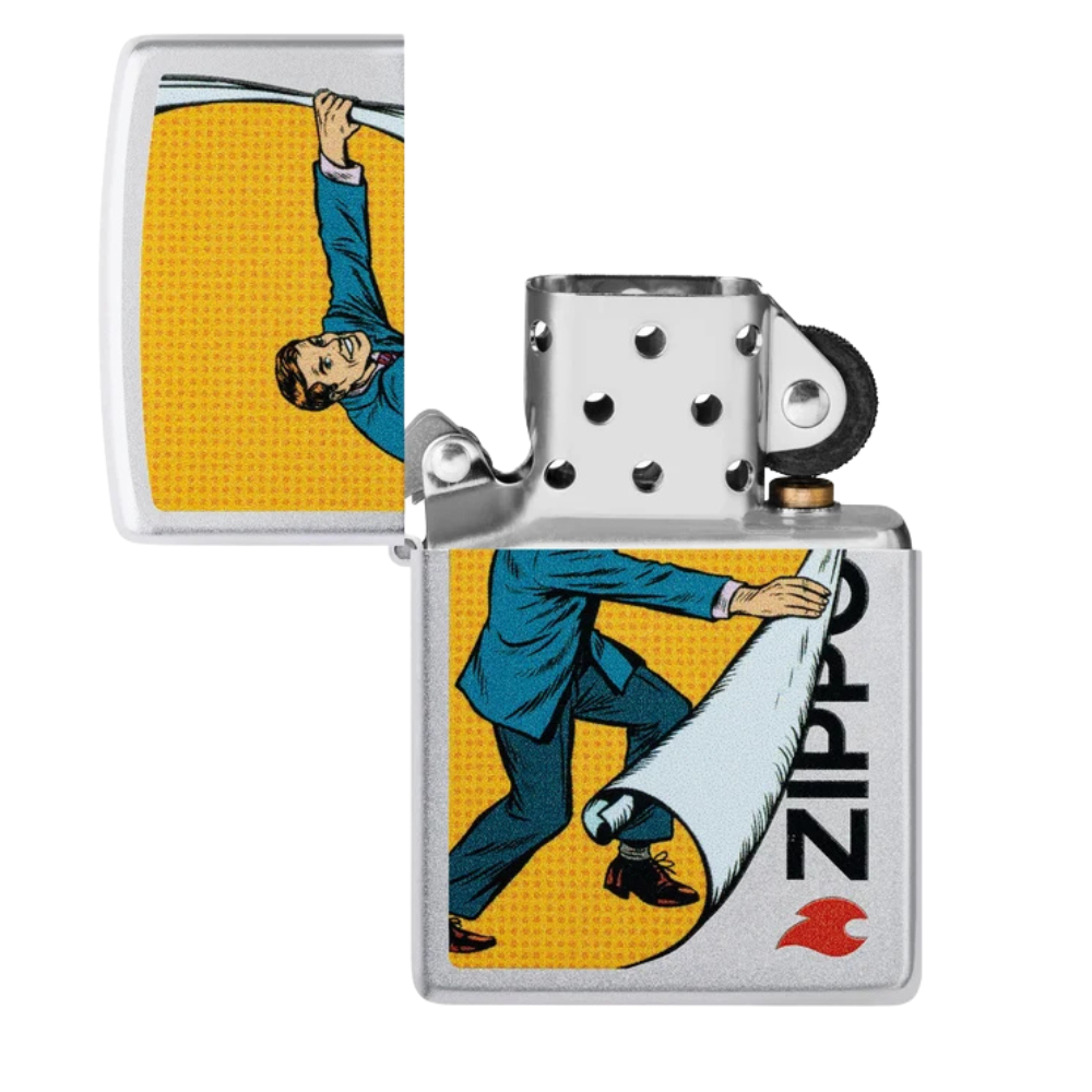 Encendedor Zippo Reveal ZP46711