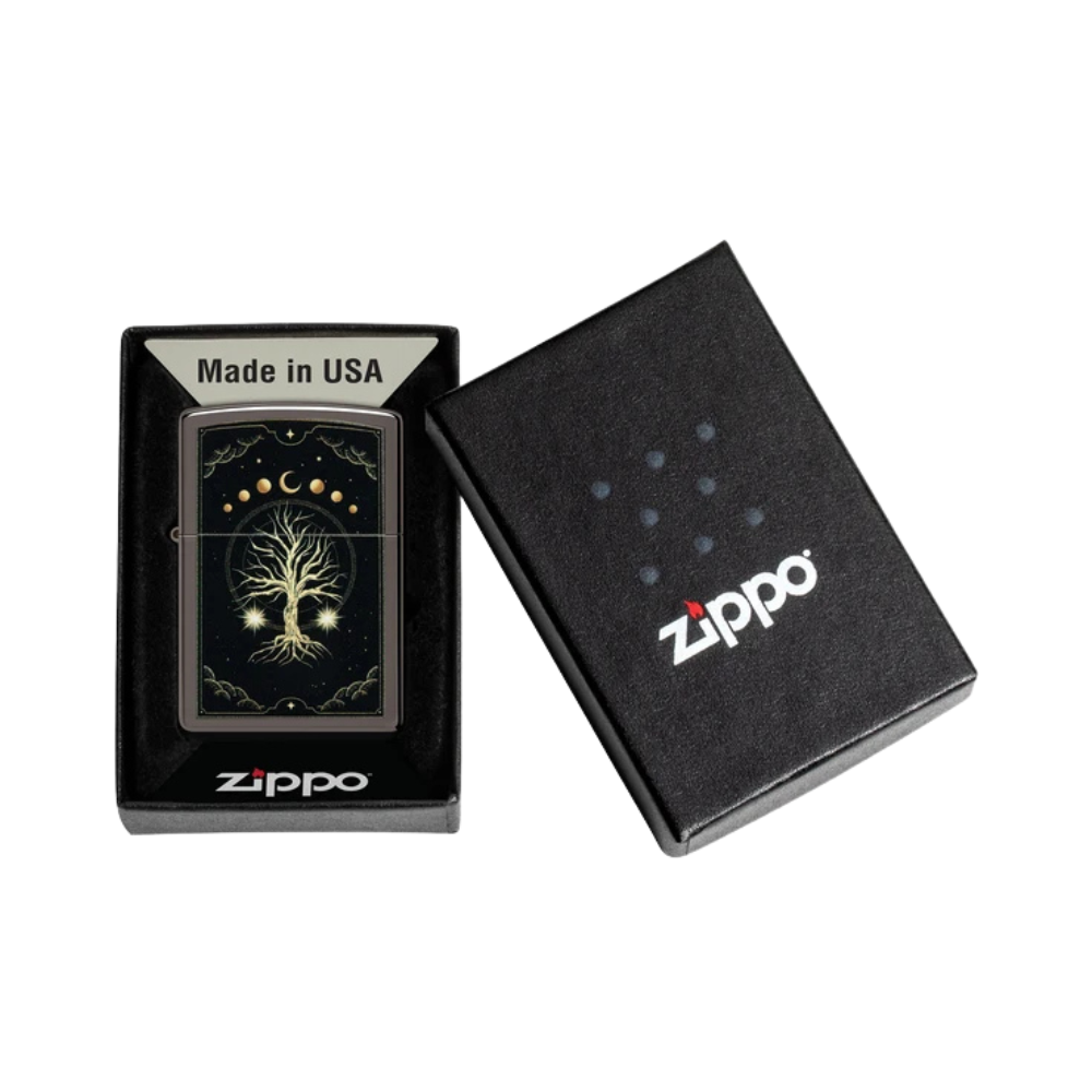 Encendedor Zippo Mystic Nature ZP48636