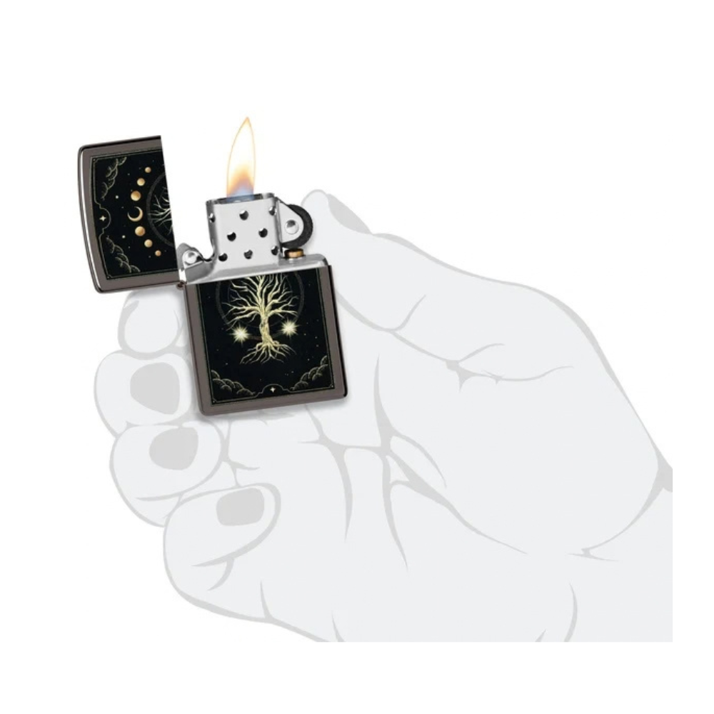 Encendedor Zippo Mystic Nature ZP48636