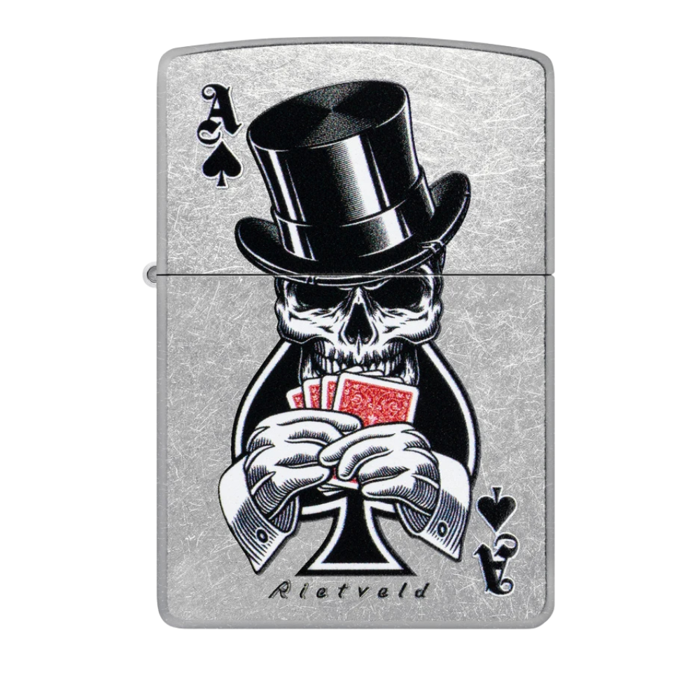Encendedor Zippo Rietveld Ace Of Spades ZP47112