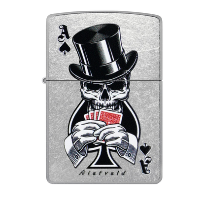 Encendedor Zippo Rietveld Ace Of Spades ZP47112