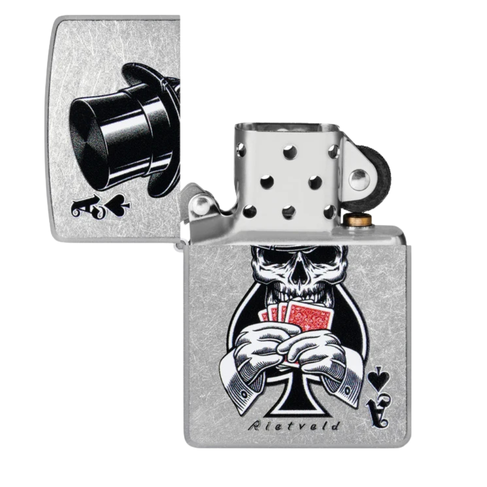 Encendedor Zippo Rietveld Ace Of Spades ZP47112