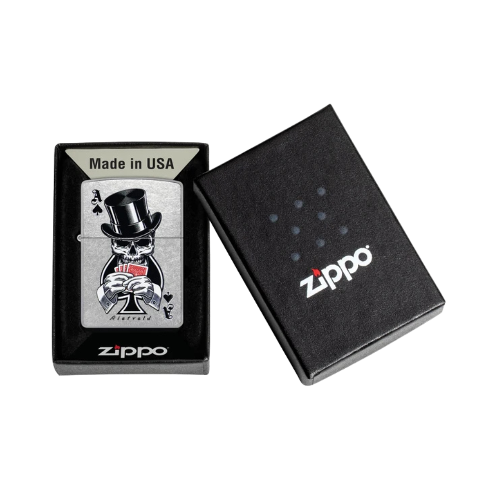 Encendedor Zippo Rietveld Ace Of Spades ZP47112