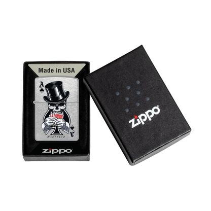 Encendedor Zippo Rietveld Ace Of Spades ZP47112