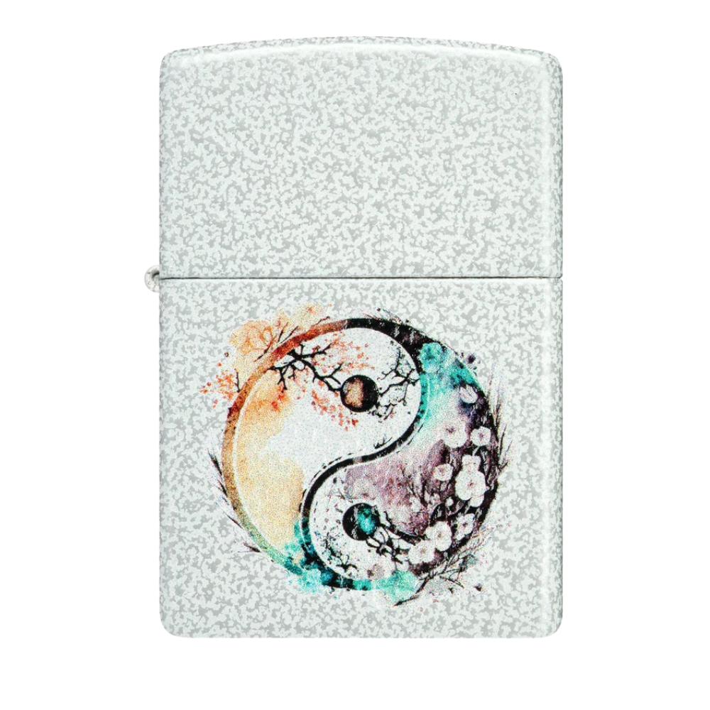 Encendedor Zippo Floral Yin and Yang ZP46249