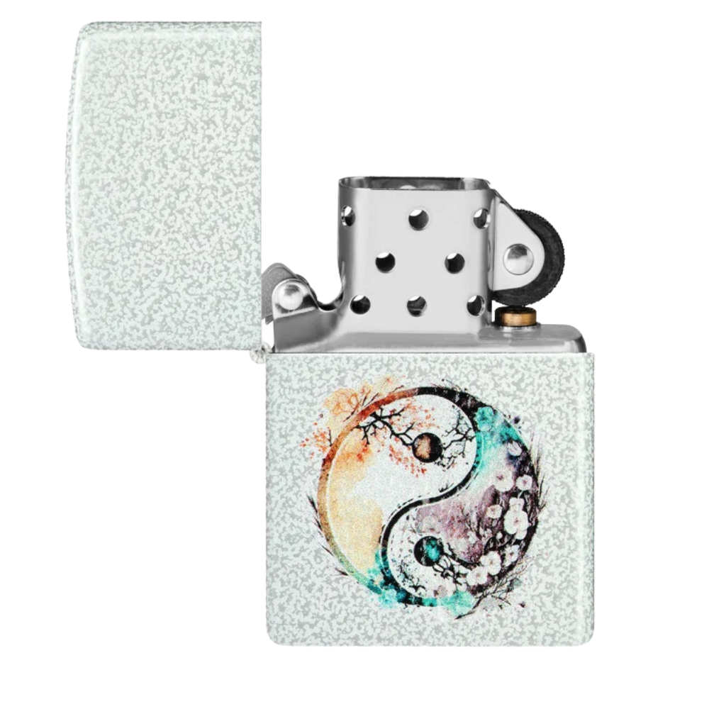 Encendedor Zippo Floral Yin and Yang ZP46249
