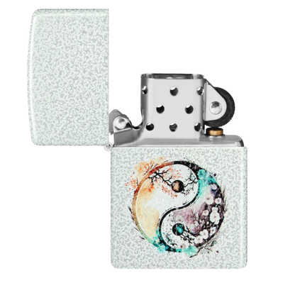 Encendedor Zippo Floral Yin and Yang ZP46249