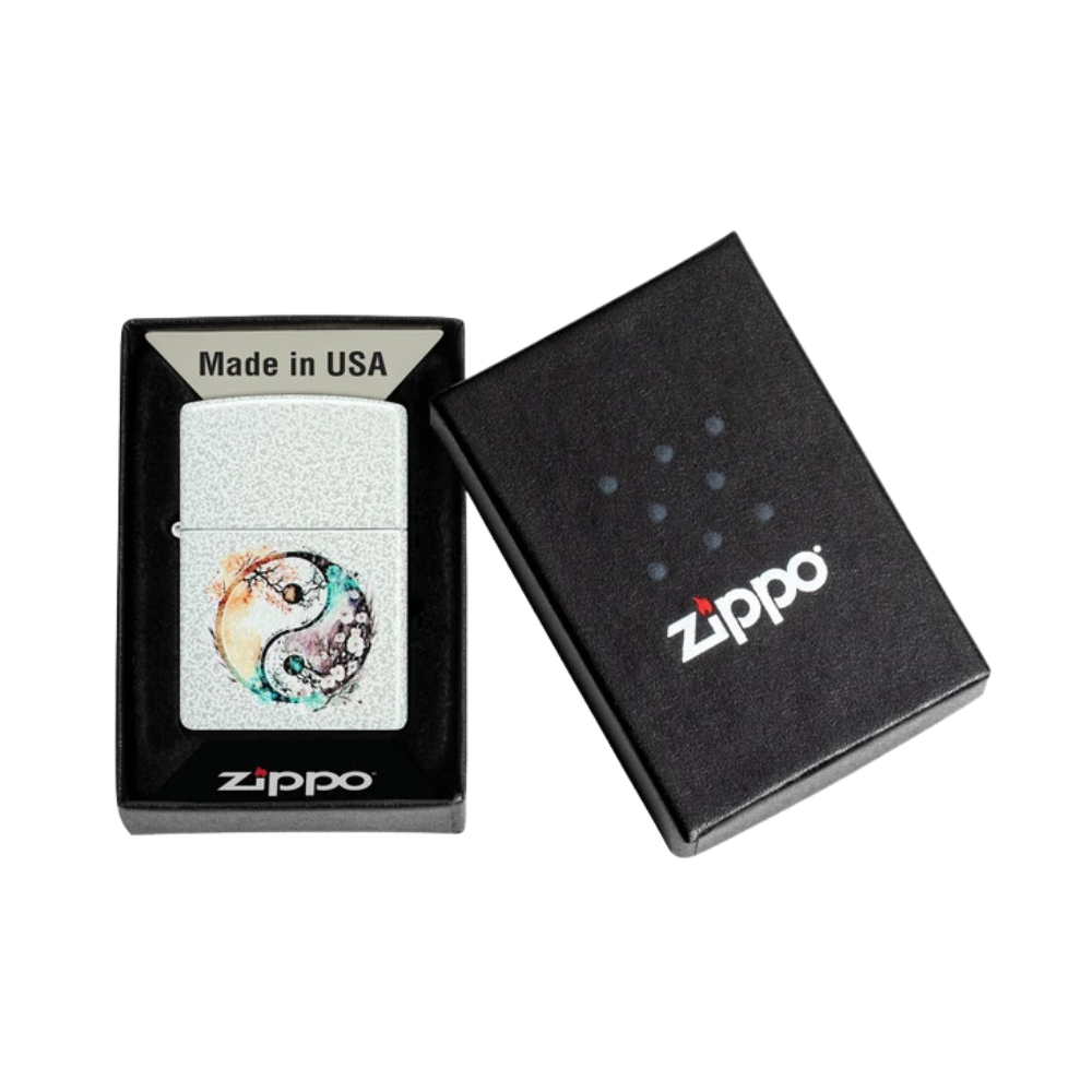Encendedor Zippo Floral Yin and Yang ZP46249