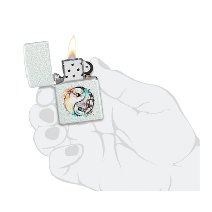 Encendedor Zippo Floral Yin and Yang ZP46249