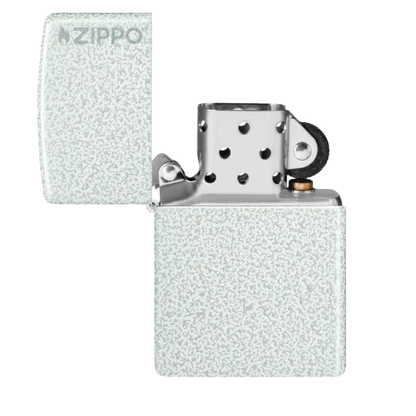 Encendedor Zippo Classic Glacier Logo ZP46020ZL