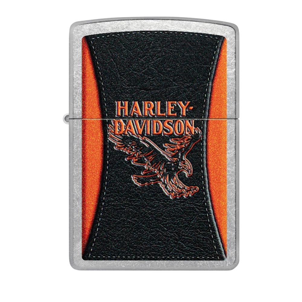 Encendedor Zippo Harley-Davidson Leathered Eagle ZP47097
