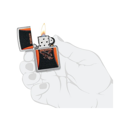 Encendedor Zippo Harley-Davidson Leathered Eagle ZP47097