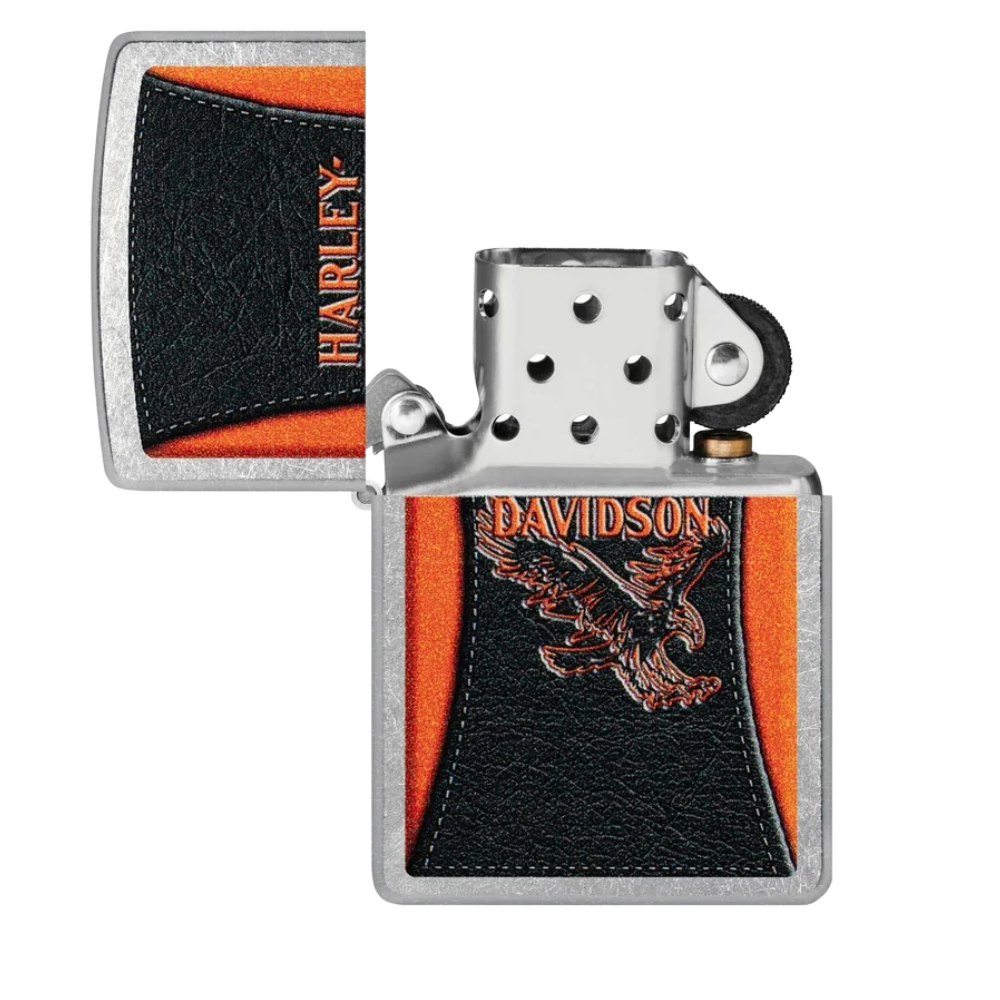Encendedor Zippo Harley-Davidson Leathered Eagle ZP47097