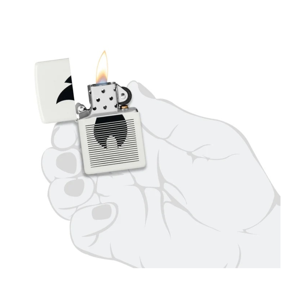 Encendedor Zippo Lined Flame Design ZP46485