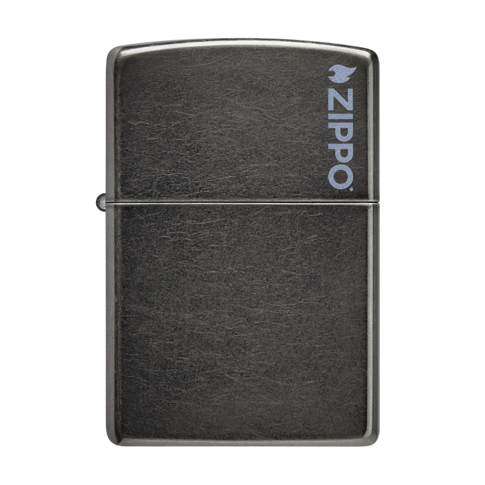 Encendedor Zippo Classic Grey Logo ZP28378ZL