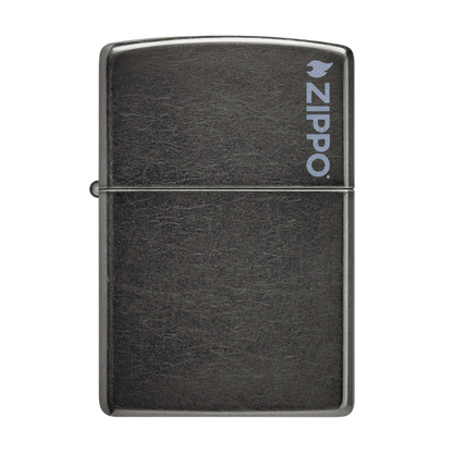 Encendedor Zippo Classic Grey Logo ZP28378ZL