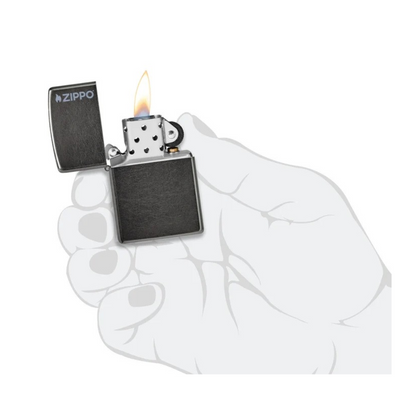 Encendedor Zippo Classic Grey Logo ZP28378ZL