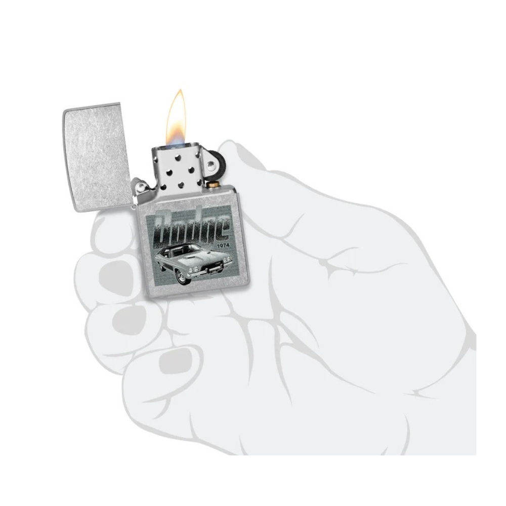 Encendedor Zippo Dodge Challenger ZP46226