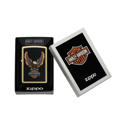 Encendedor Zippo Harley Davidson Eagle ZP46678