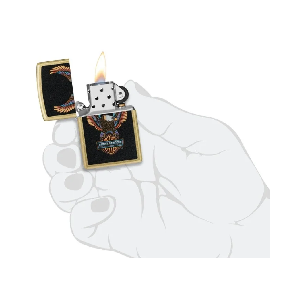 Encendedor Zippo Harley Davidson Eagle ZP46678
