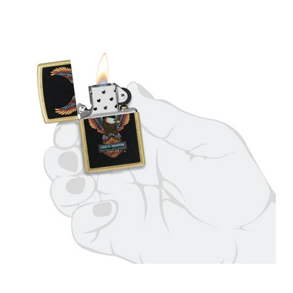 Encendedor Zippo Harley Davidson Eagle ZP46678