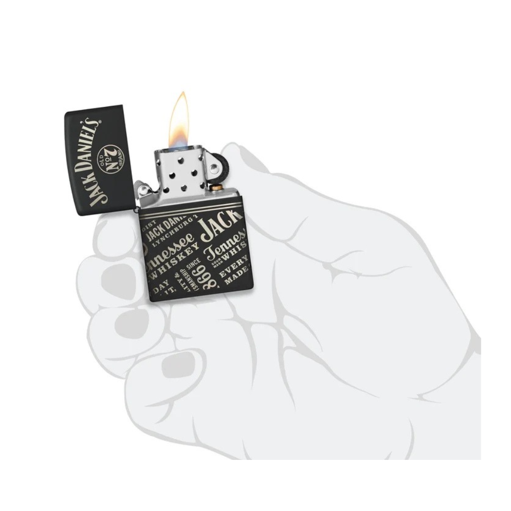 Encendedor Zippo Jack Daniels Every Drop ZP46279