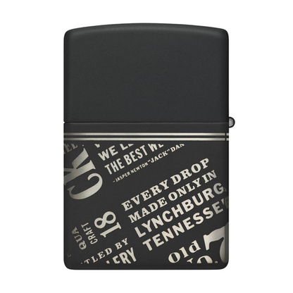 Encendedor Zippo Jack Daniels Every Drop ZP46279