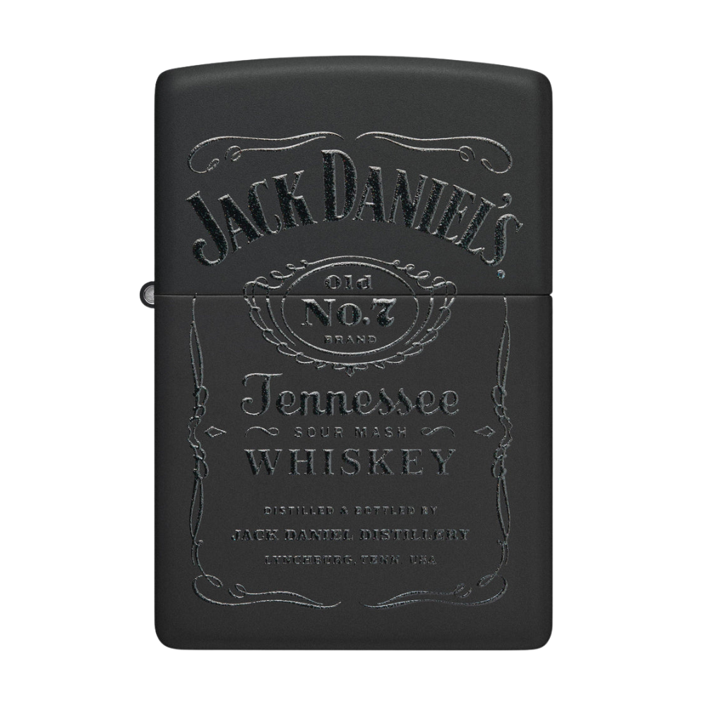 Set Encendedor Zippo Jack Daniels + Funda ZP48460