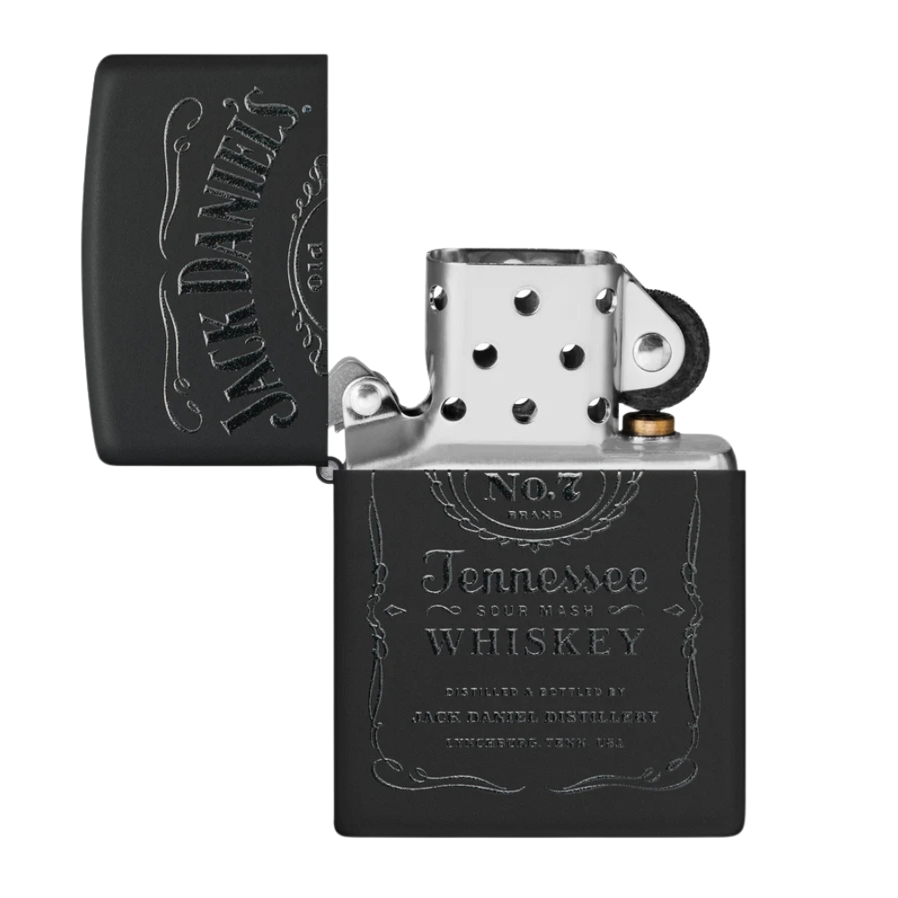 Set Encendedor Zippo Jack Daniels + Funda ZP48460