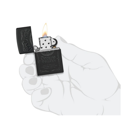 Set Encendedor Zippo Jack Daniels + Funda ZP48460