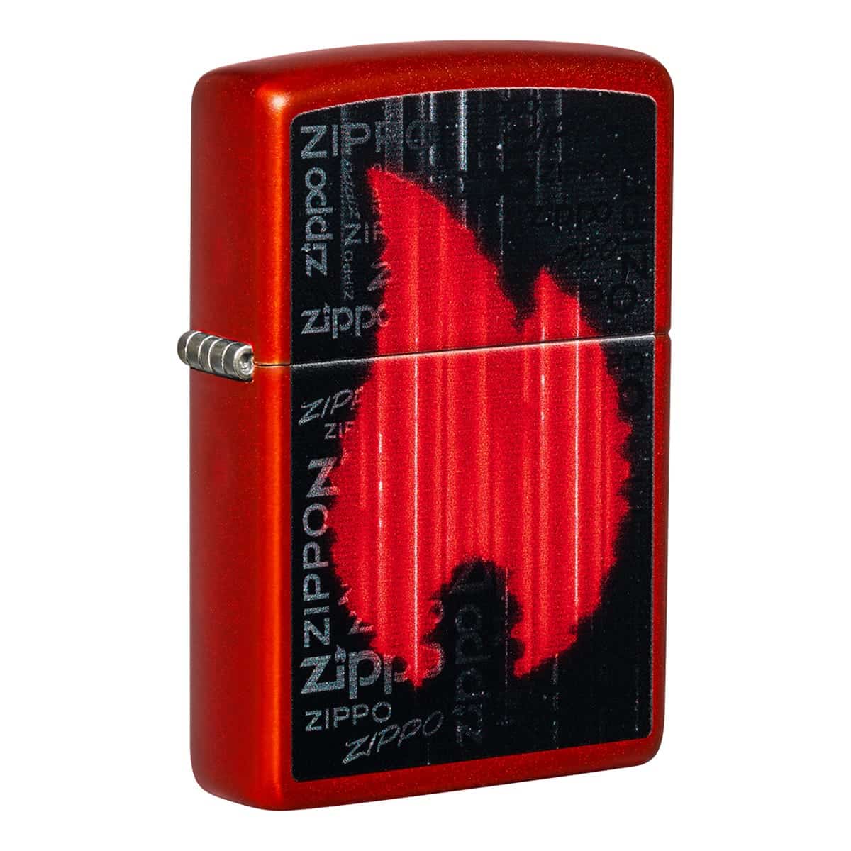 Encendedor Zippo Flame Design  Rojo ZP49584