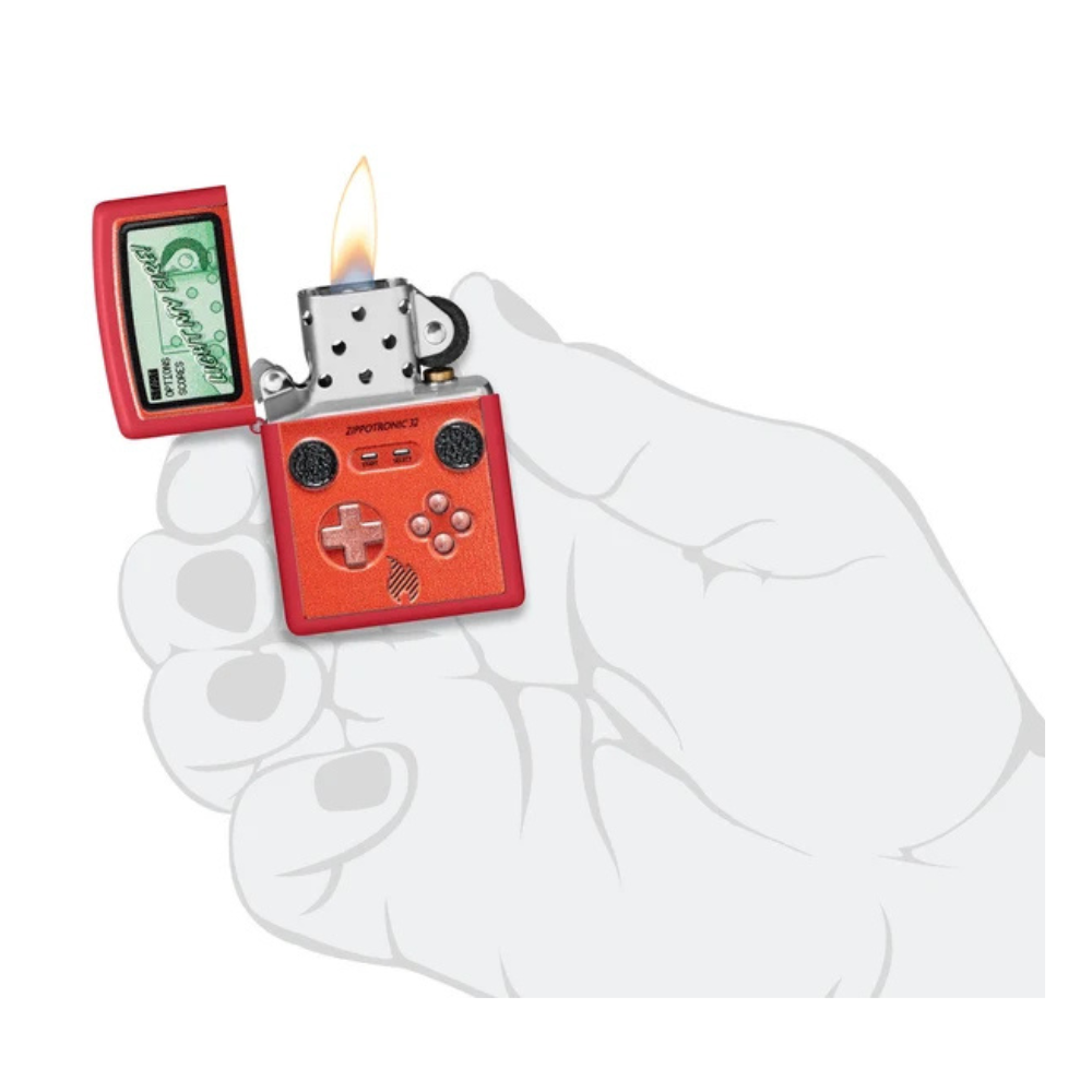 Encendedor Zippo ZippoTronic Design ZP46700