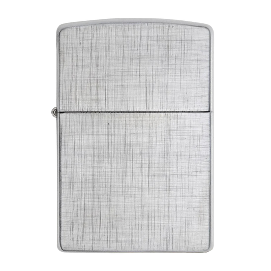 Encendedor Zippo Classic Linen Weave Plateado ZP28181
