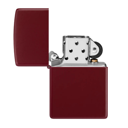 Encendedor Zippo Classic Merlot Burdeo ZP46021