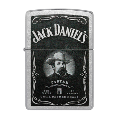 Encendedor Zippo Jack Daniels Plateado ZP48748