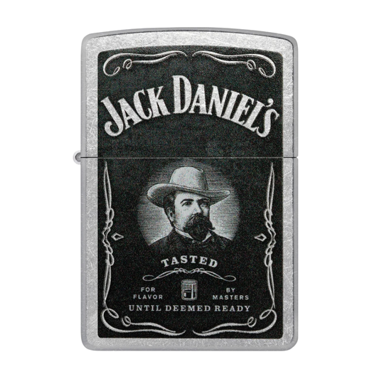 Encendedor Zippo Jack Daniels Plateado ZP48748