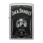 Encendedor Zippo Jack Daniels Plateado ZP48748