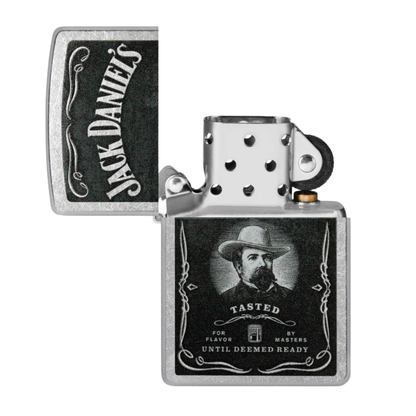 Encendedor Zippo Jack Daniels Plateado ZP48748