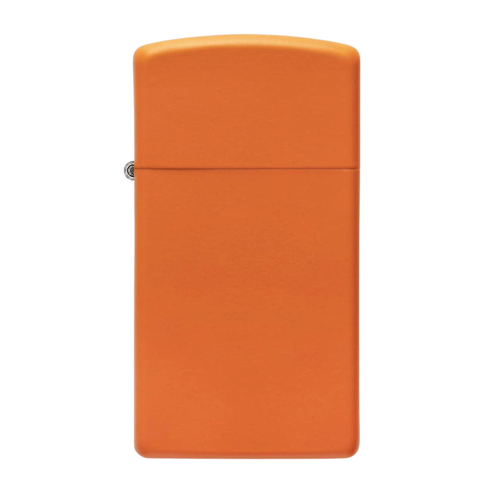 Encendedor Zippo Slim Orange Matte ZP1631