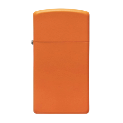 Encendedor Zippo Slim Orange Matte ZP1631