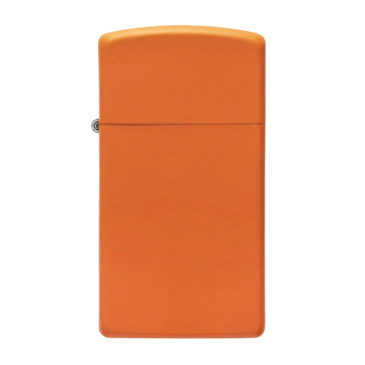 Encendedor Zippo Slim Orange Matte ZP1631